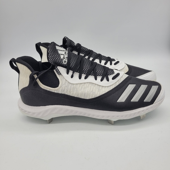 Adidas Icon V Bounce Iced Out Metal Baseball Cleats Men\'s 17 Shoes NEW main image 15